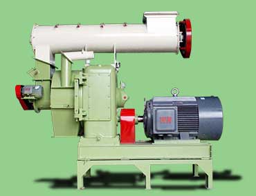 large pellet mill for industry use