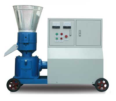 flat die electric pellet mill for home use