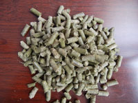 lawn grass pellets