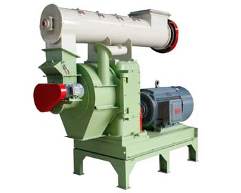 Biomass Pellet Production Line with Four Model 420 Ring Die Pellet Mills